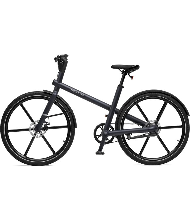 Honbike HONBIKE UNI4 Black  (herstelling aan huis)