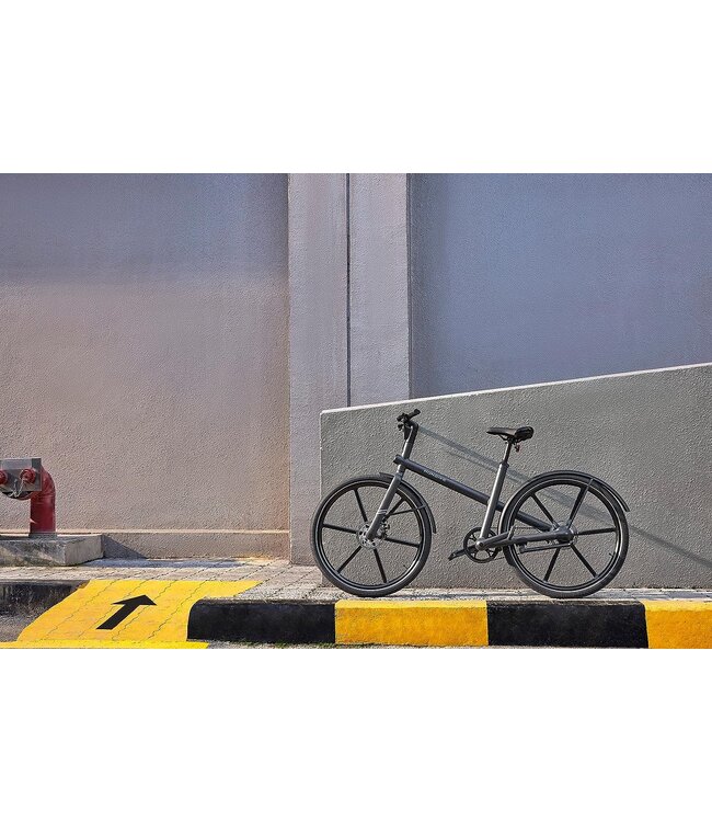 Honbike HONBIKE UNI4 Black  (herstelling aan huis)