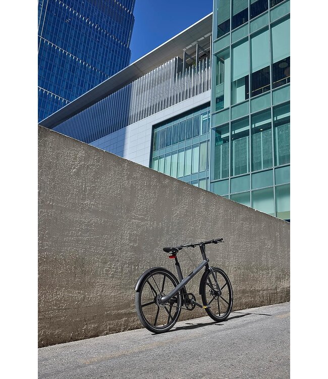 Honbike HONBIKE UNI4 Black  (herstelling aan huis)