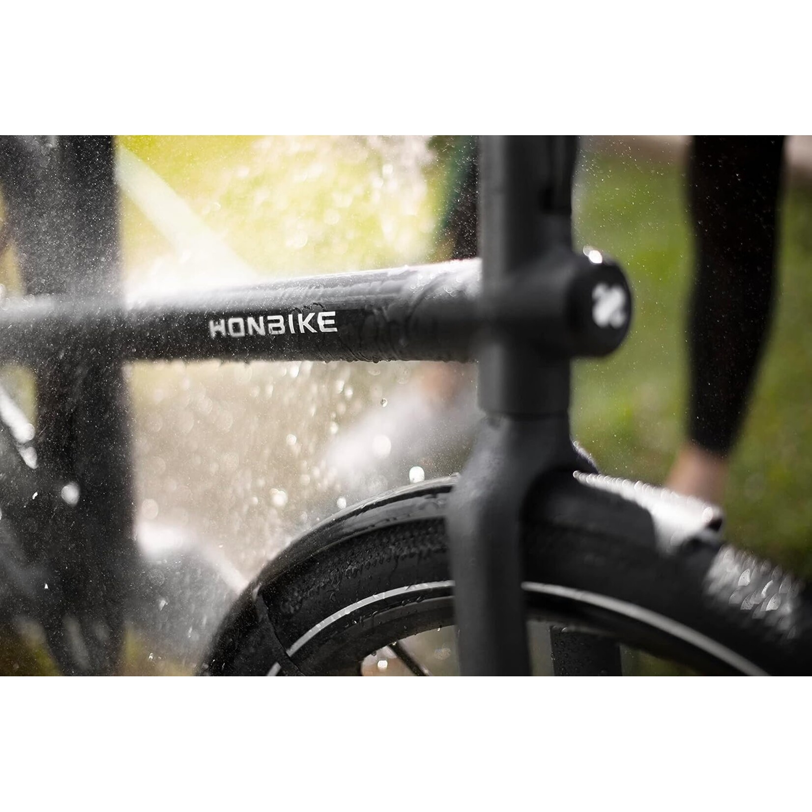 Honbike HONBIKE UNI4 Black  (herstelling aan huis)