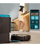 Robotický vysávač Cecotec Conga 11090 Spin Revolution Home&Wash 