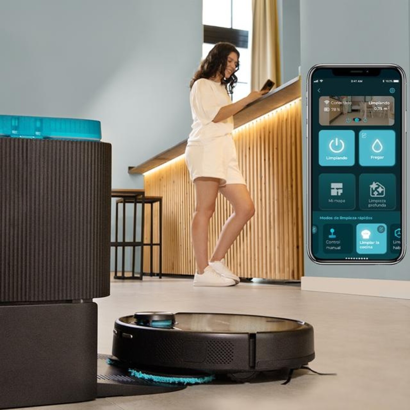 Cecotec Conga 11090 Spin Revolution Home&Wash