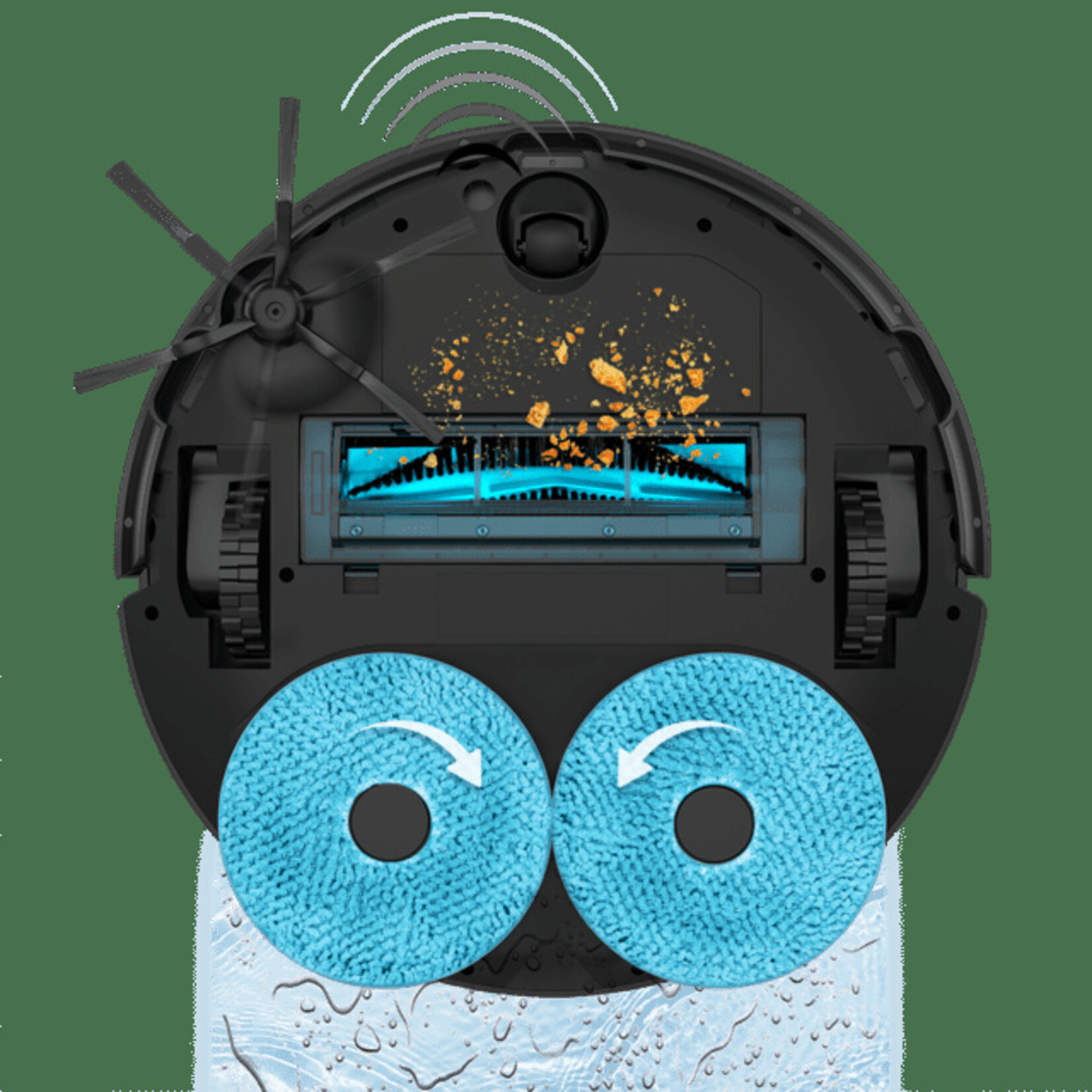 Cecotec Conga 11090 Spin Revolution Home&Wash