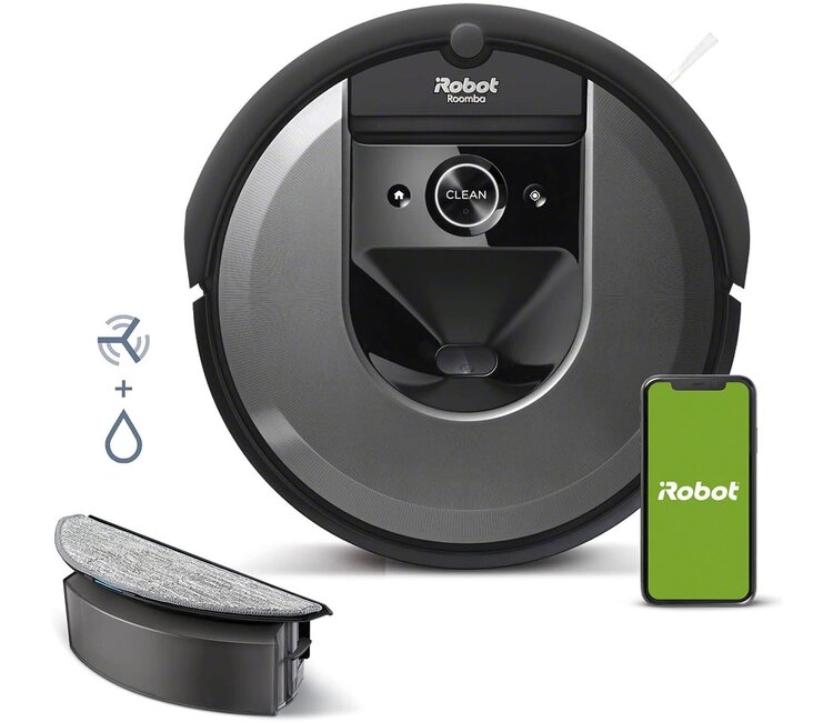Roomba Combo™ i8, Aspirateur robot et laveur de sols
