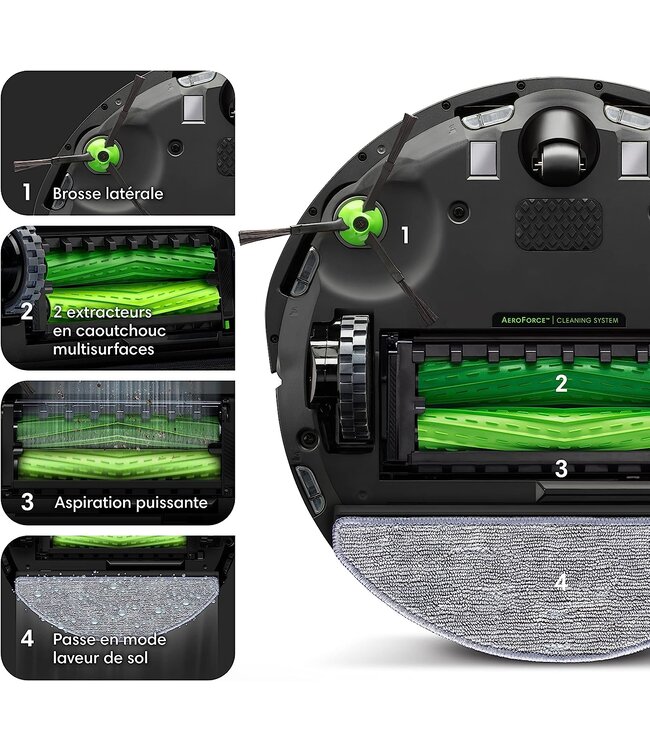 iRobot Roomba Combo i8+ RoboCleaners