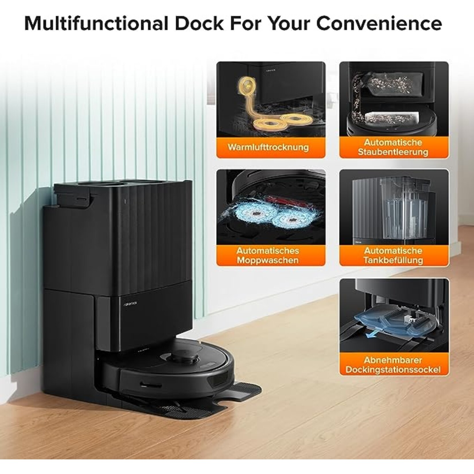 Roborock roborock Q Revo noir