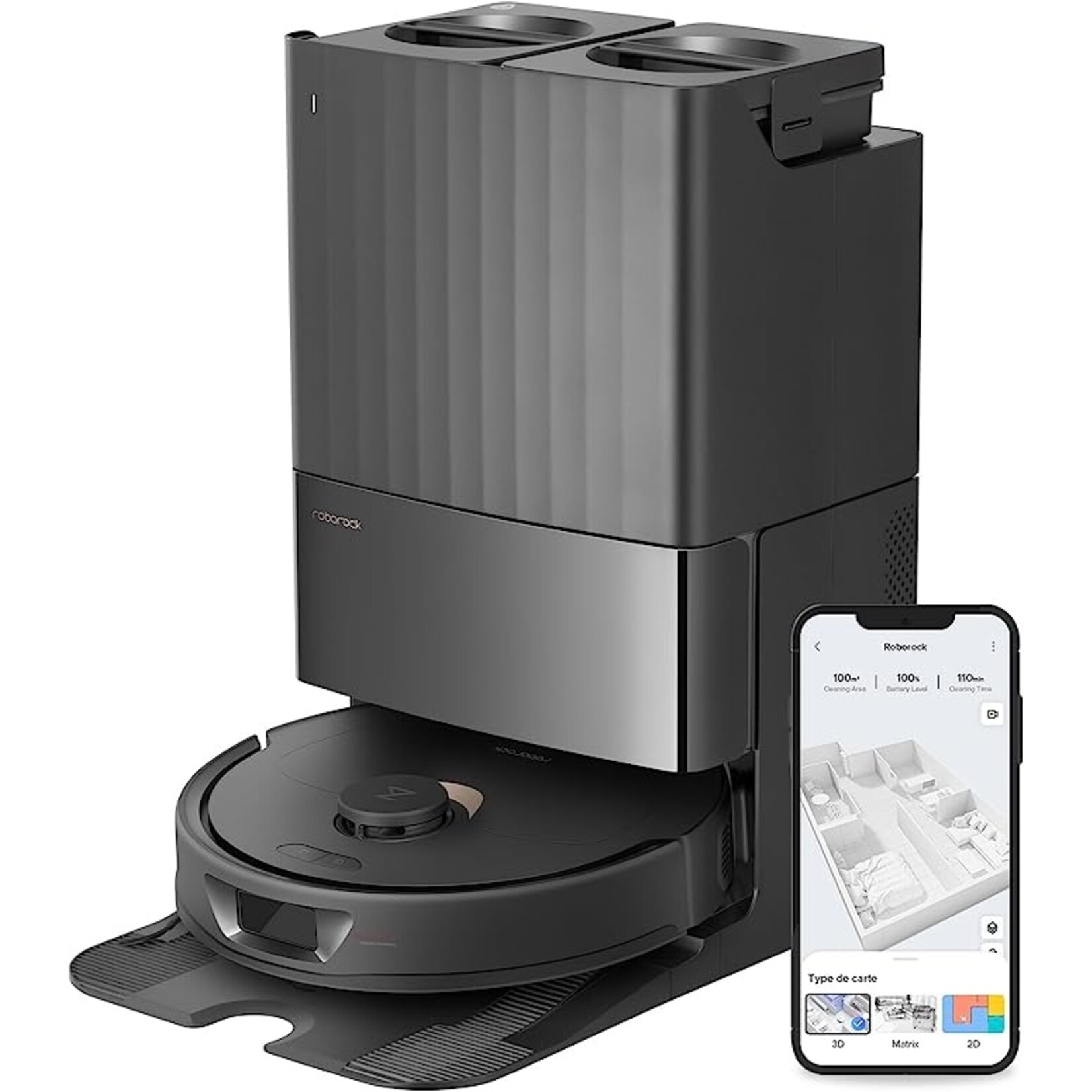 Roborock roborock Q Revo zwart