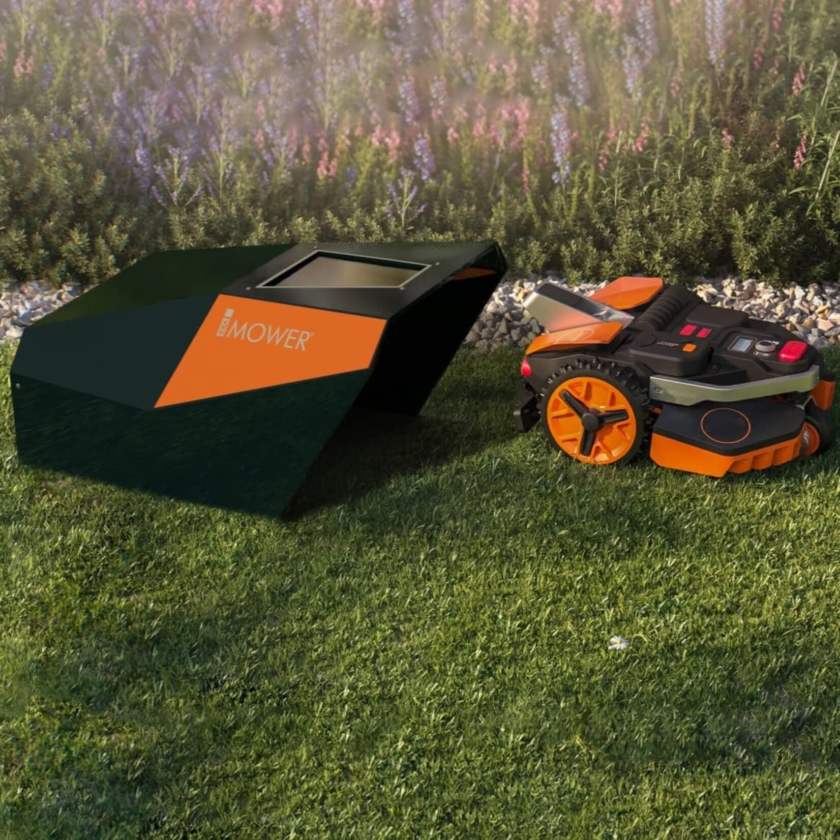 Ideamower WORX Cyber Vision