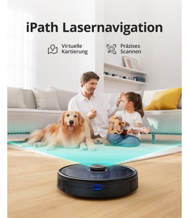 Eufy   eufy RoboVac L35+ Hybrid