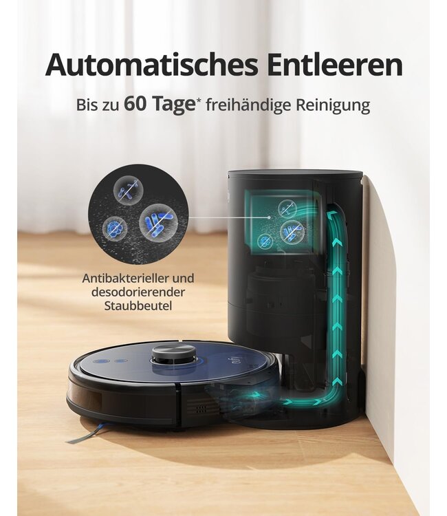 Eufy   eufy RoboVac L35+ Hybrid