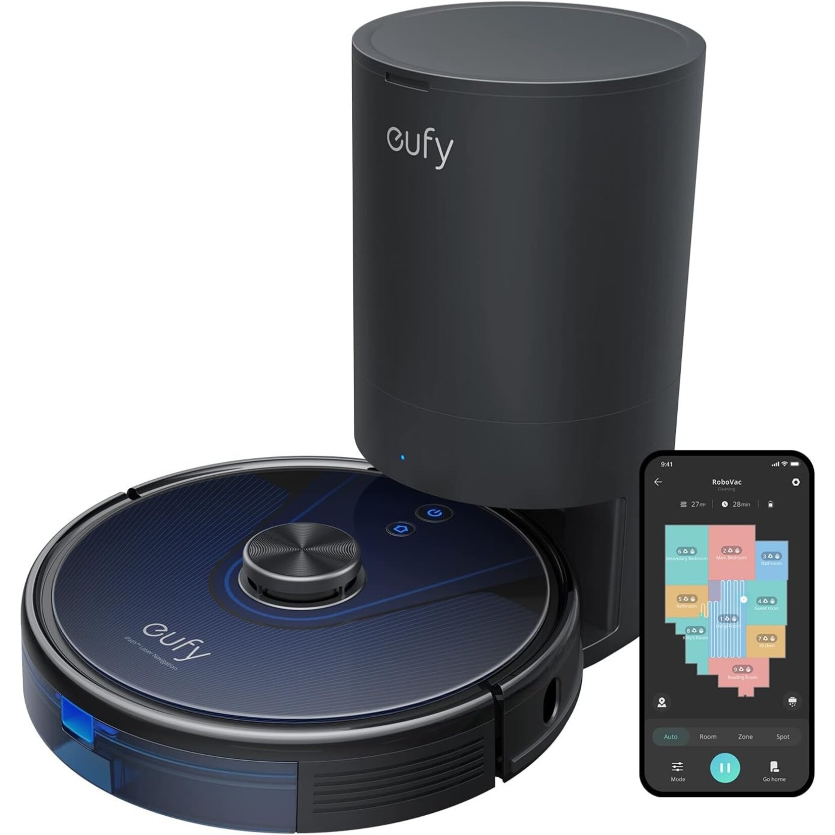 Eufy  eufy RoboVac L35+ Hybrid