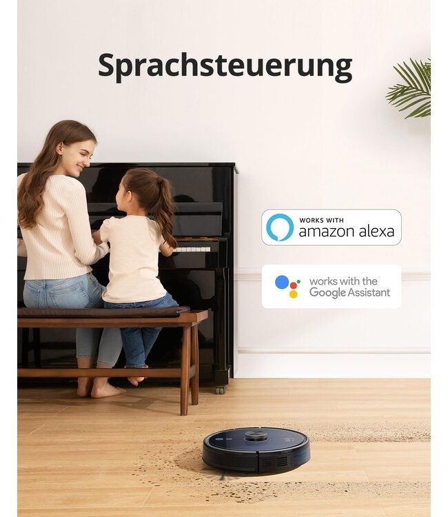 Eufy   eufy RoboVac L35+ Hybrid