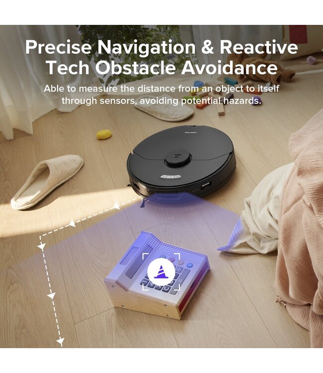 Roborock Roborock S7 MaxUltra Black