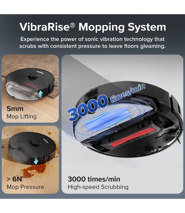 Roborock Roborock S7 MaxUltra Black