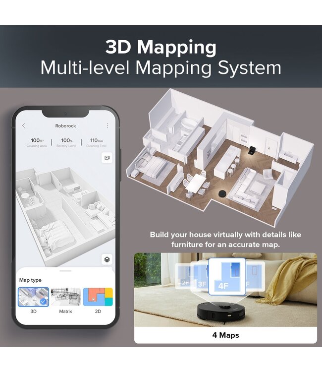 Roborock Roborock S7 MaxUltra Black