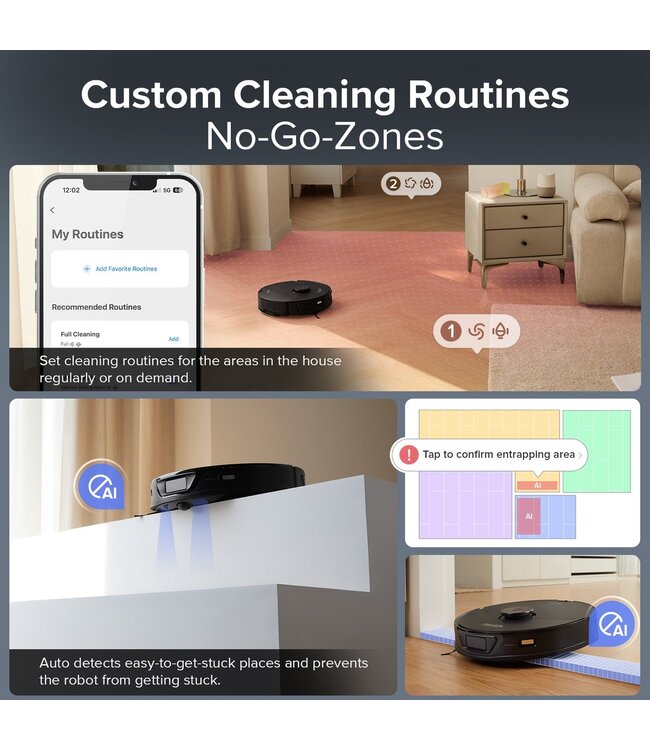 Roborock Roborock S7 MaxUltra Black