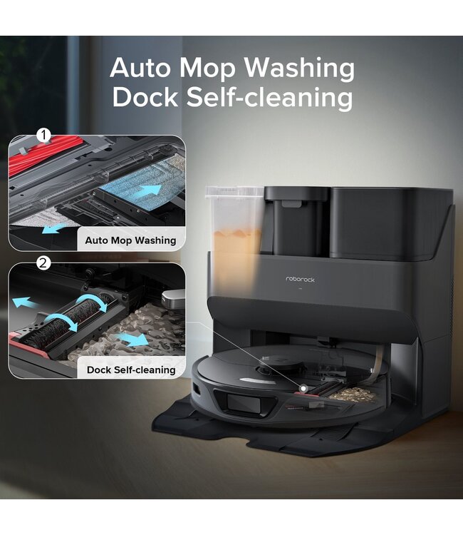 Roborock Roborock S7 MaxUltra Black