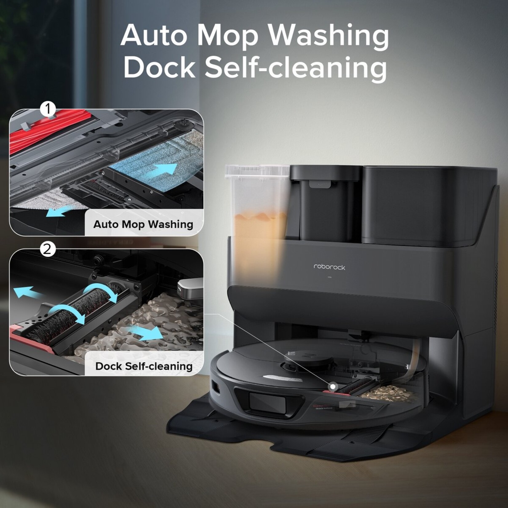 Roborock Roborock S7 MaxUltra Black