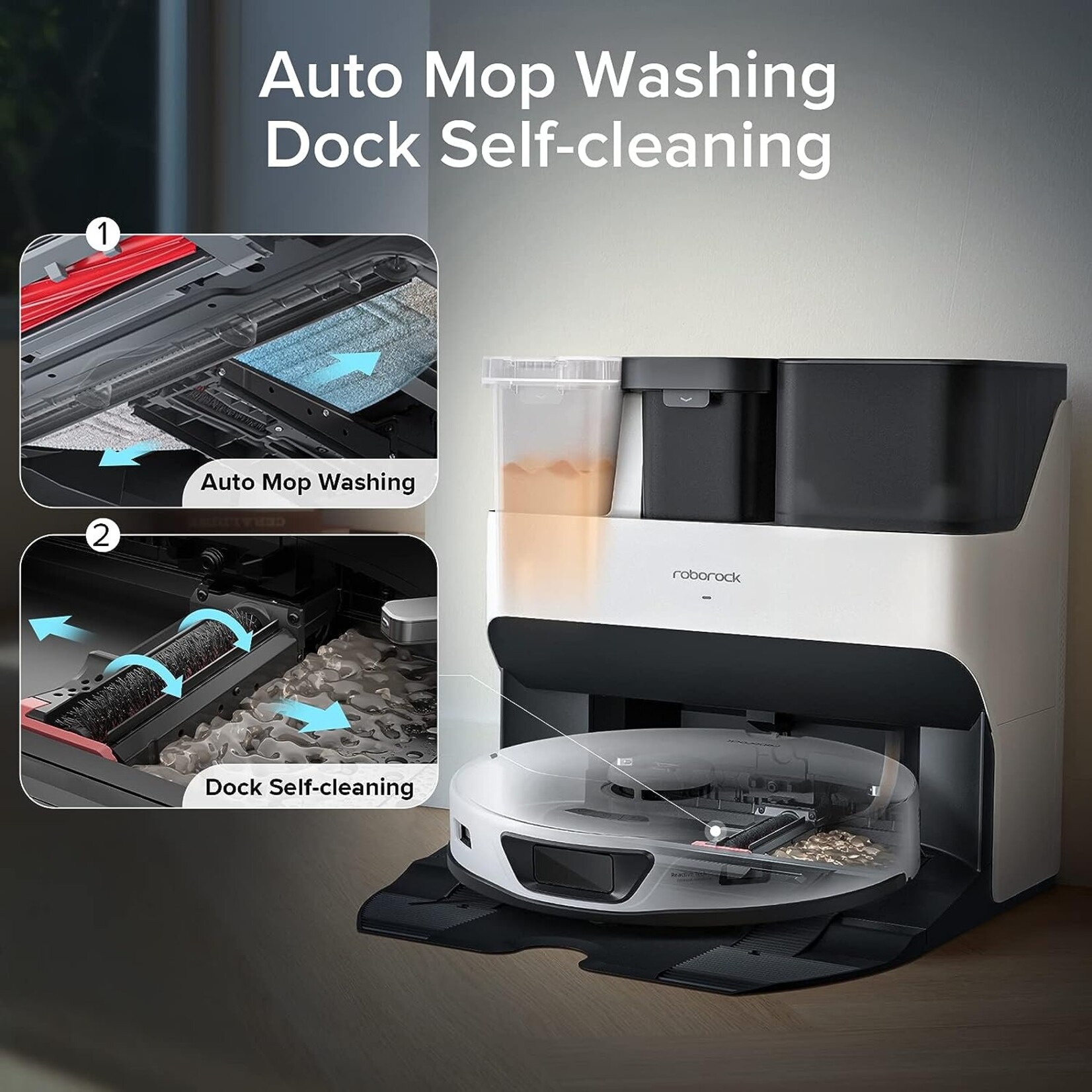 Roborock Roborock S7 MaxUltra White