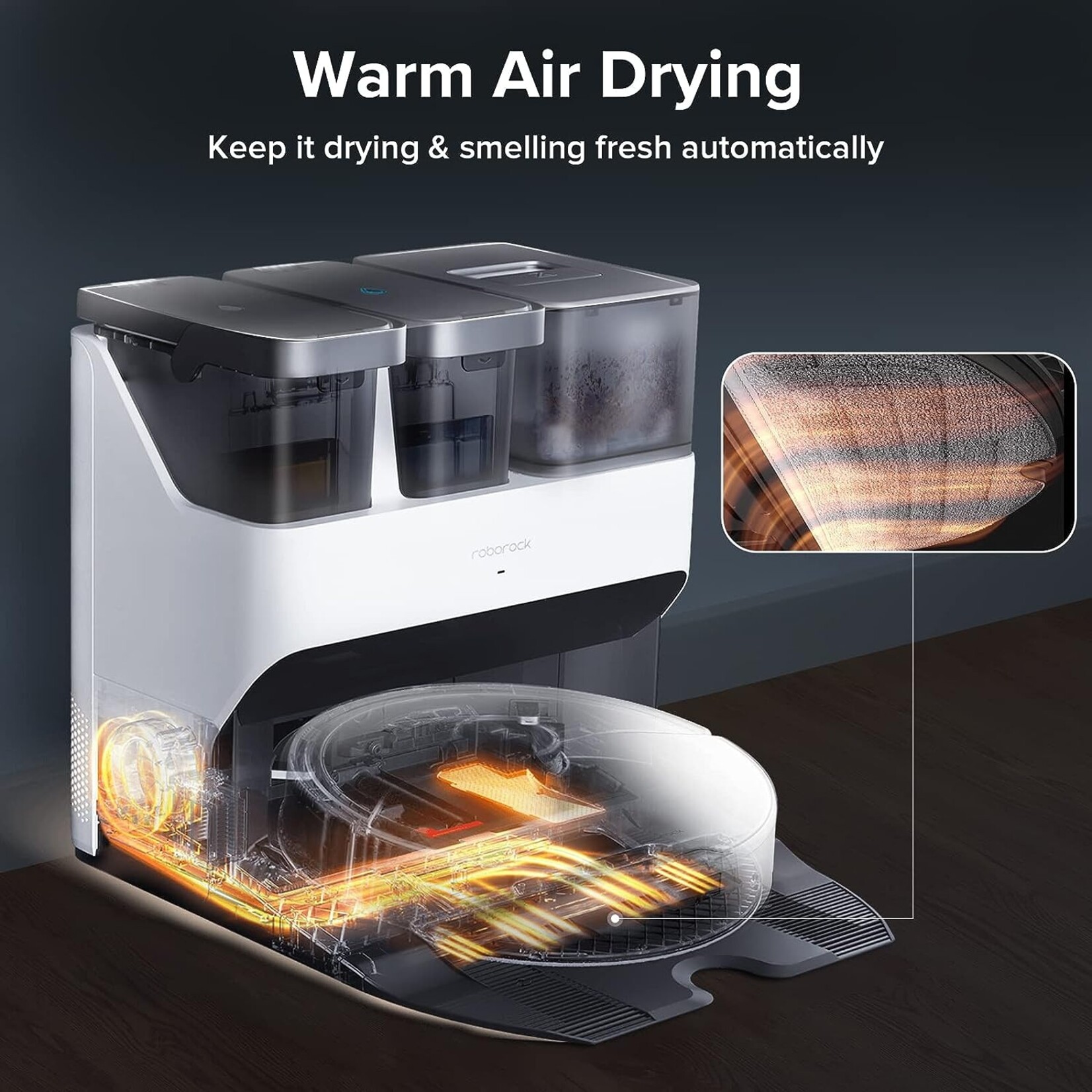 Roborock Roborock S7 MaxUltra White