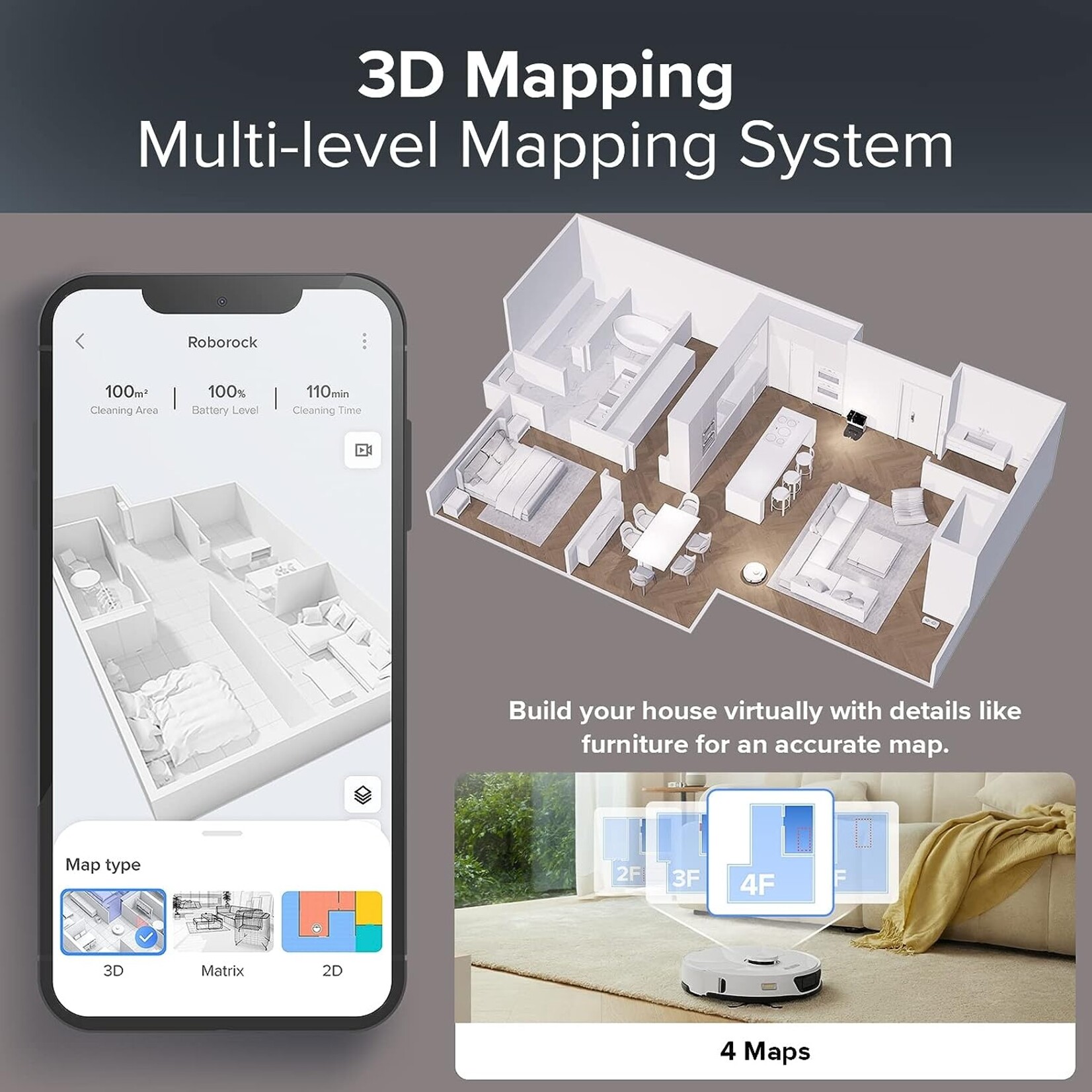 Roborock Roborock S7 MaxUltra White