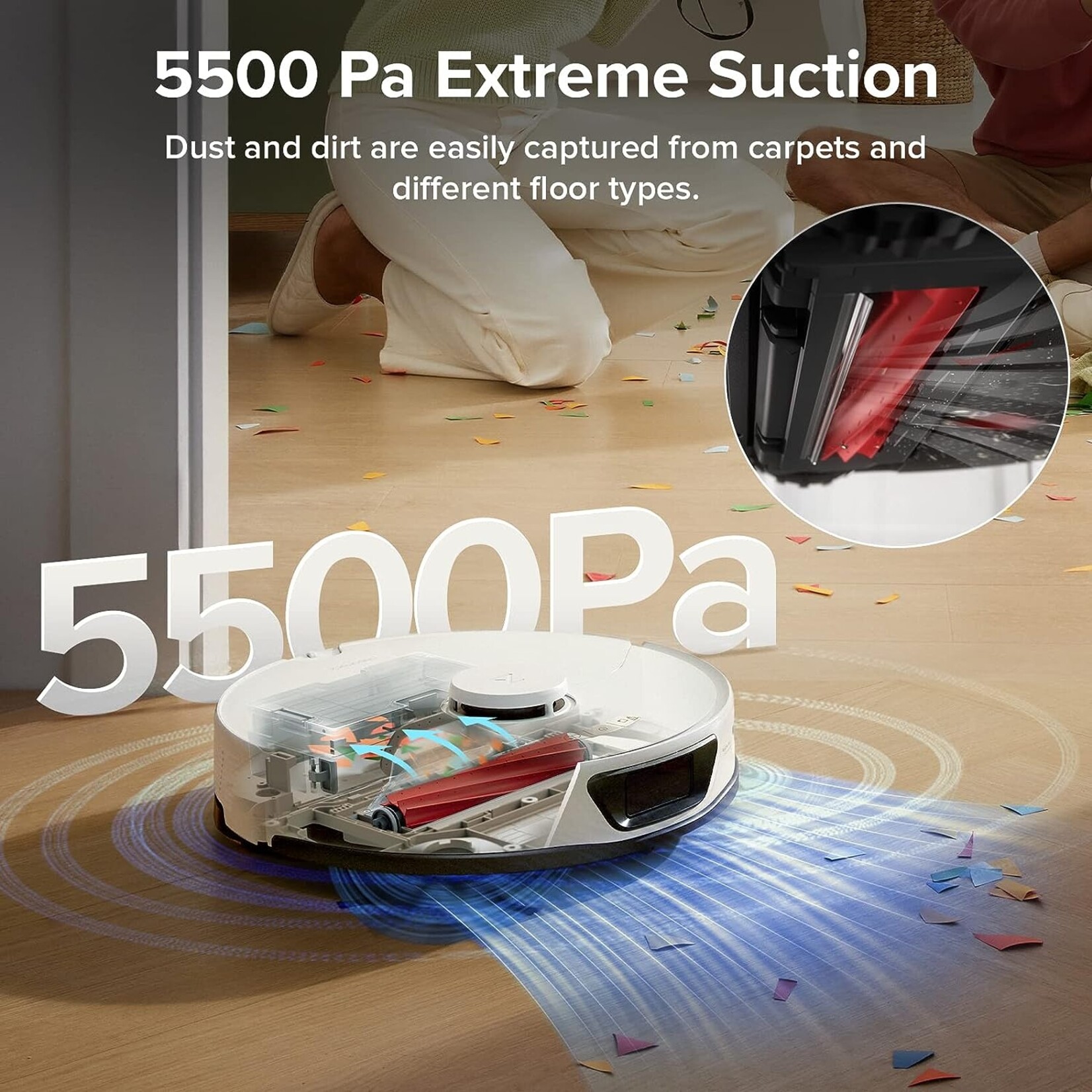 Roborock Roborock S7 MaxUltra White