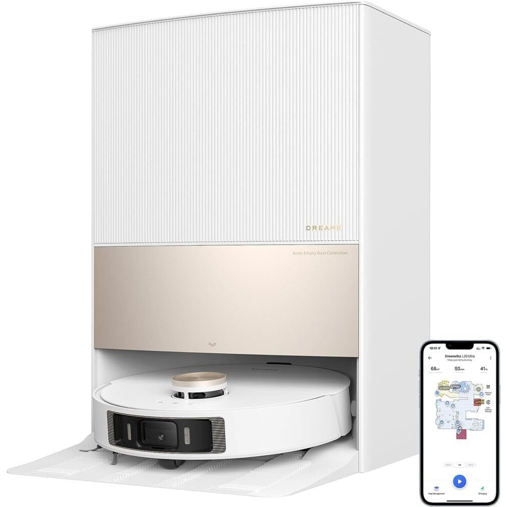 Dreame Tech  Dreame Bot L20 Ultra  Complete