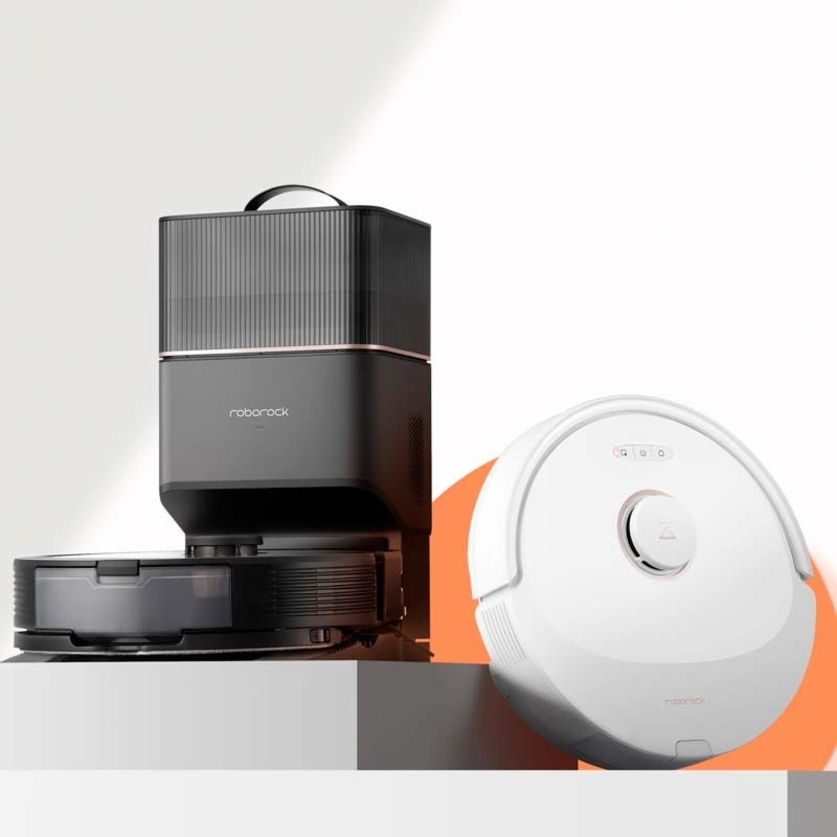 Roborock Roborock Q8 Max Plus  Noir