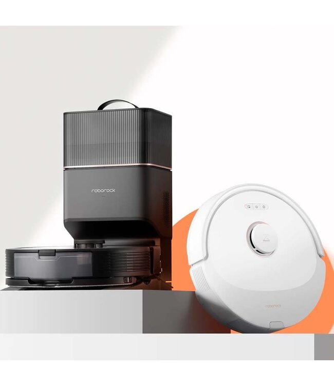 Roborock Roborock Q8 Max Plus  Zwart
