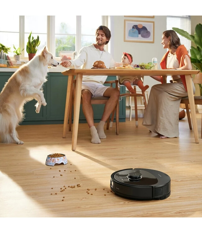 Roborock Roborock Q8 Max Plus  Zwart