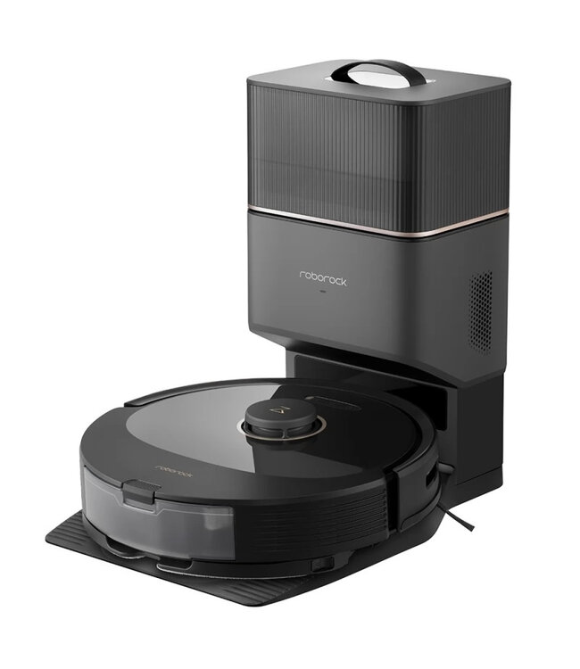 Roborock Roborock Q8 Max Plus  Zwart