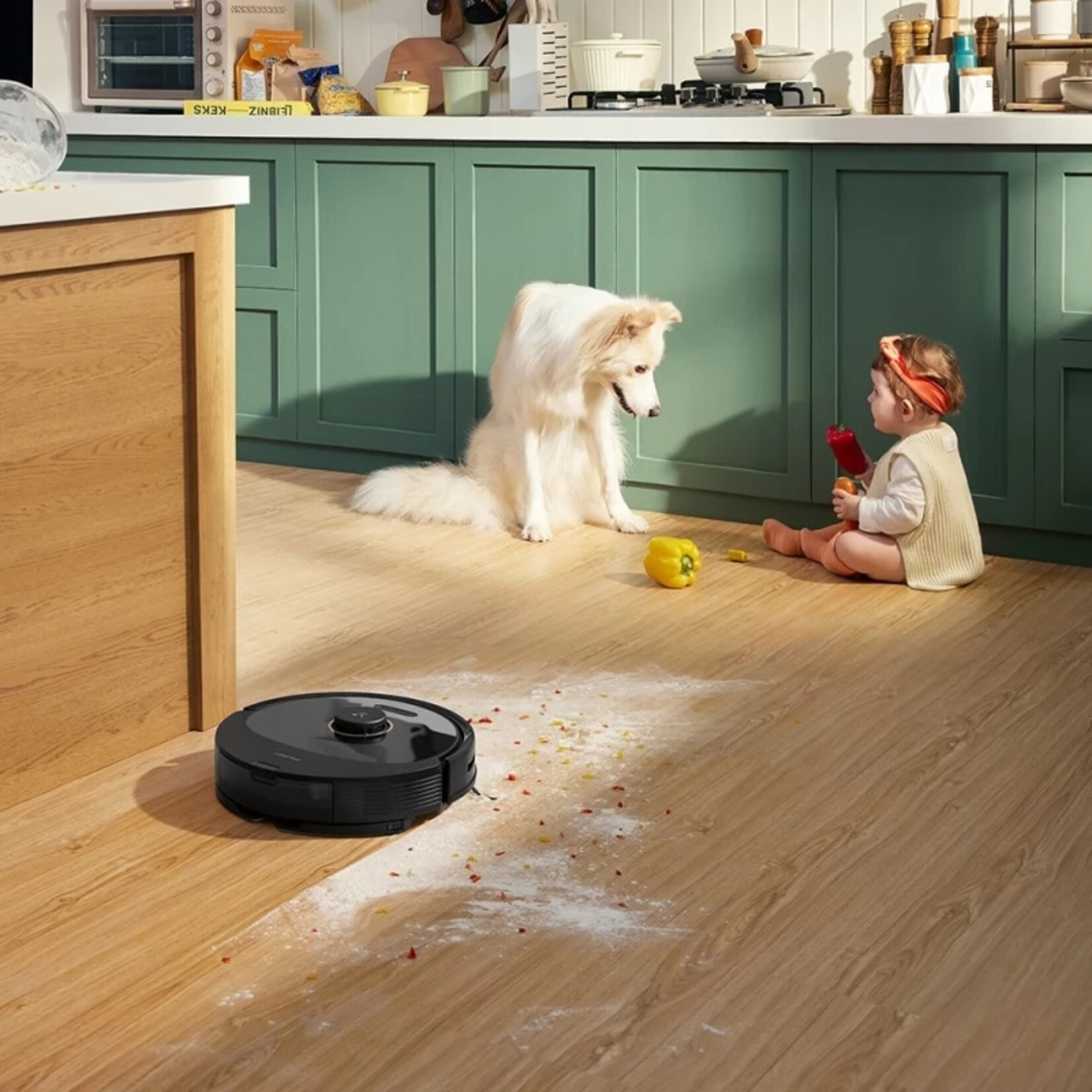 Roborock Roborock Q8 Max  Noir