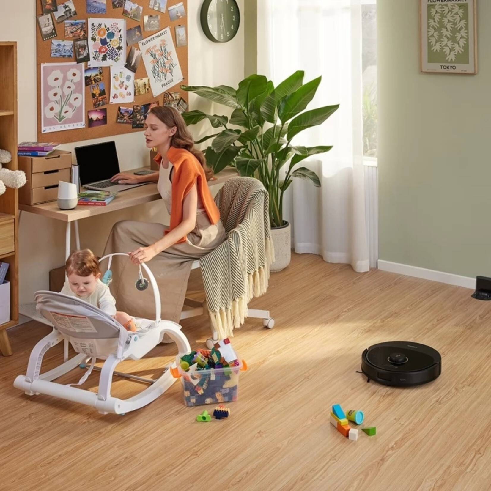 Roborock Roborock Q8 Max  Zwart