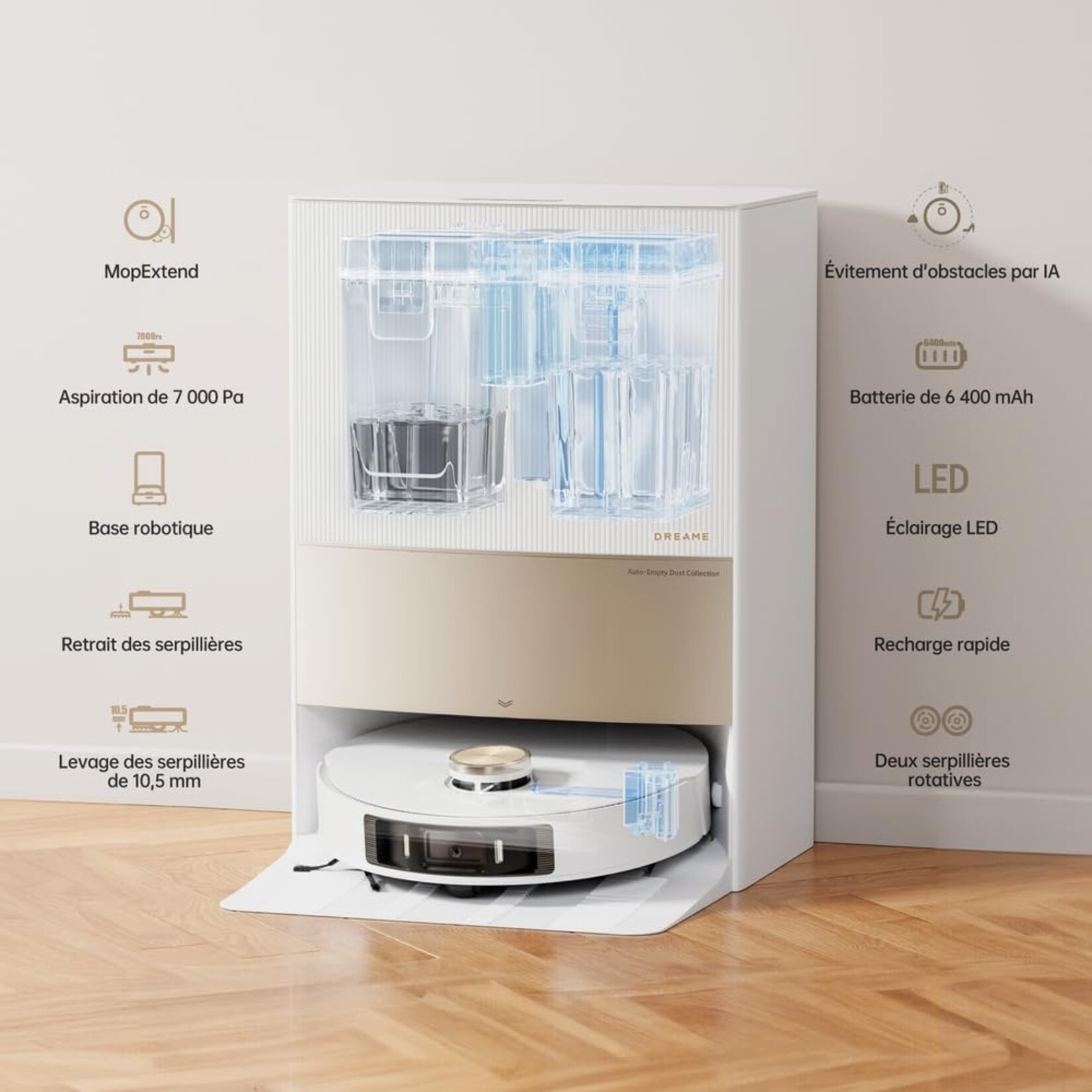 Dreame Tech  Dreame Bot L20 Ultra