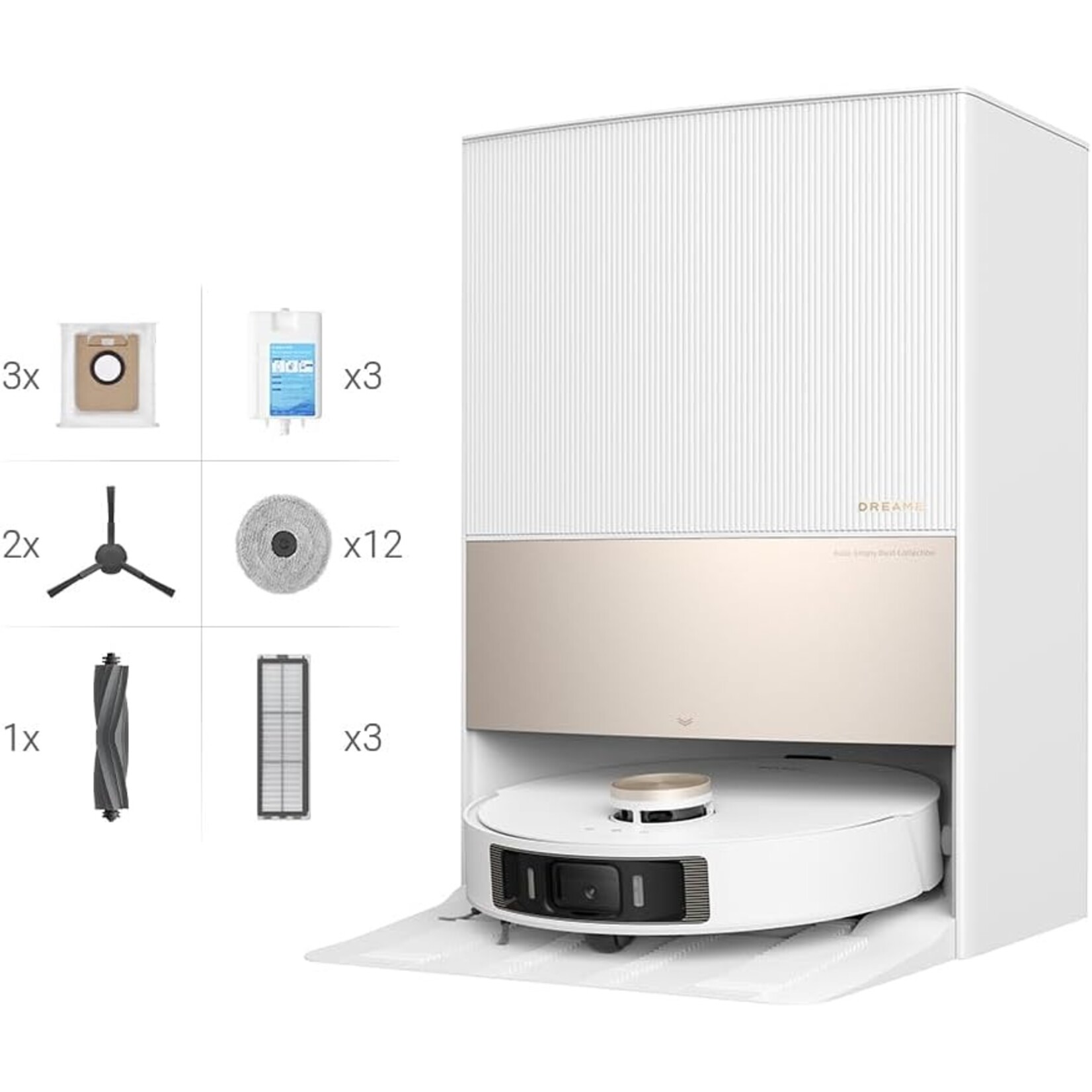 Dreame Tech  Dreame Bot L20 Ultra  Complete