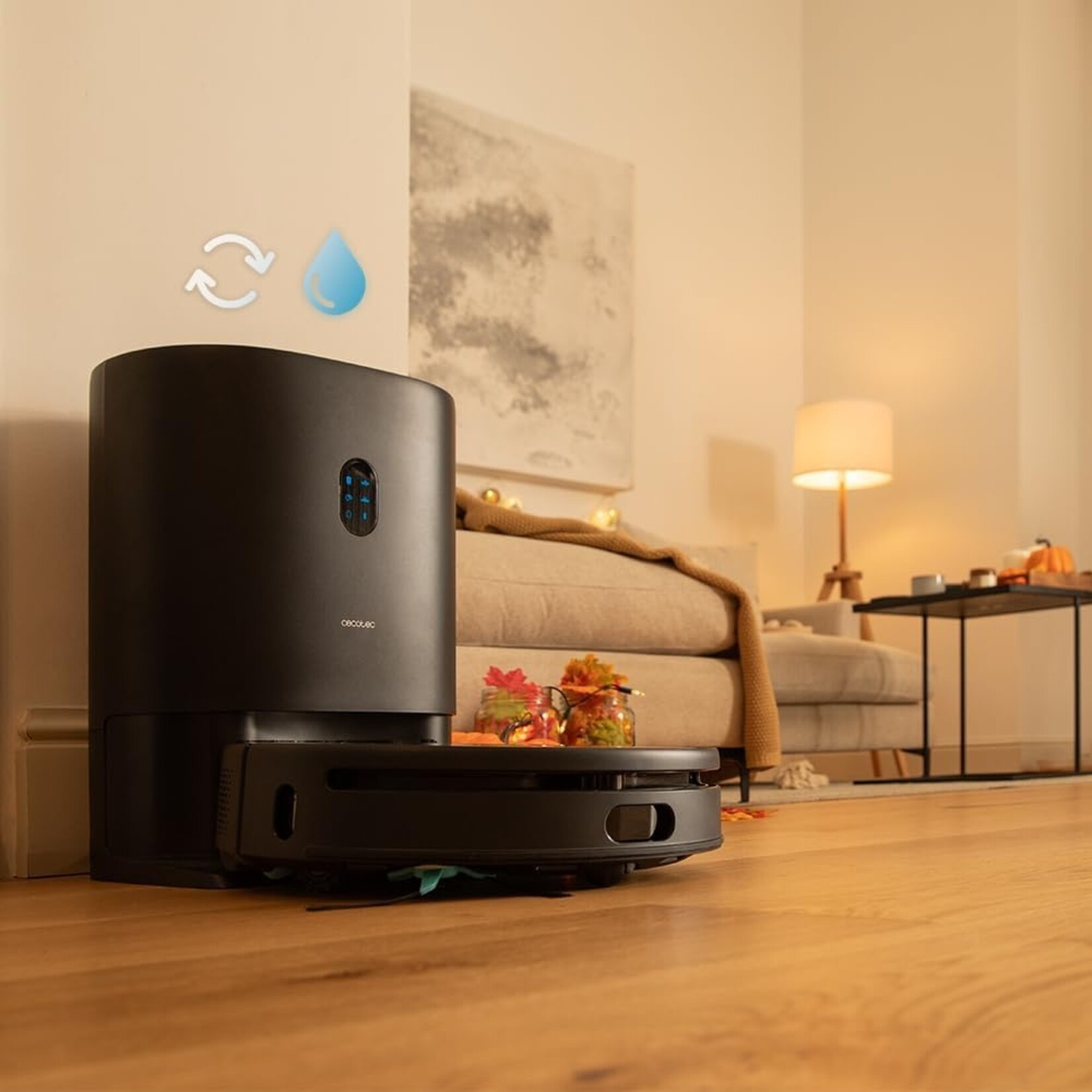 Cecotec Conga 12090 Twice Roller Home&Fill Robot