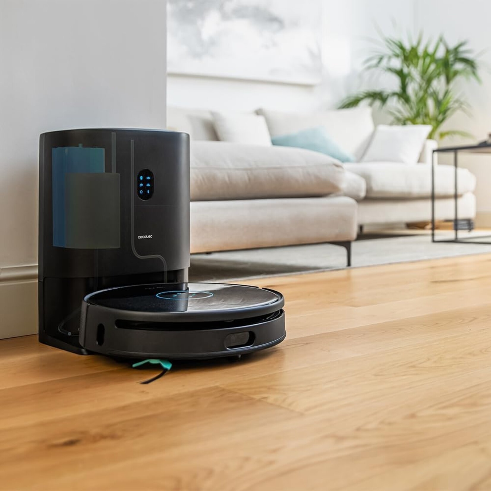 Cecotec Conga 12090 Twice Roller Home&Fill Robot