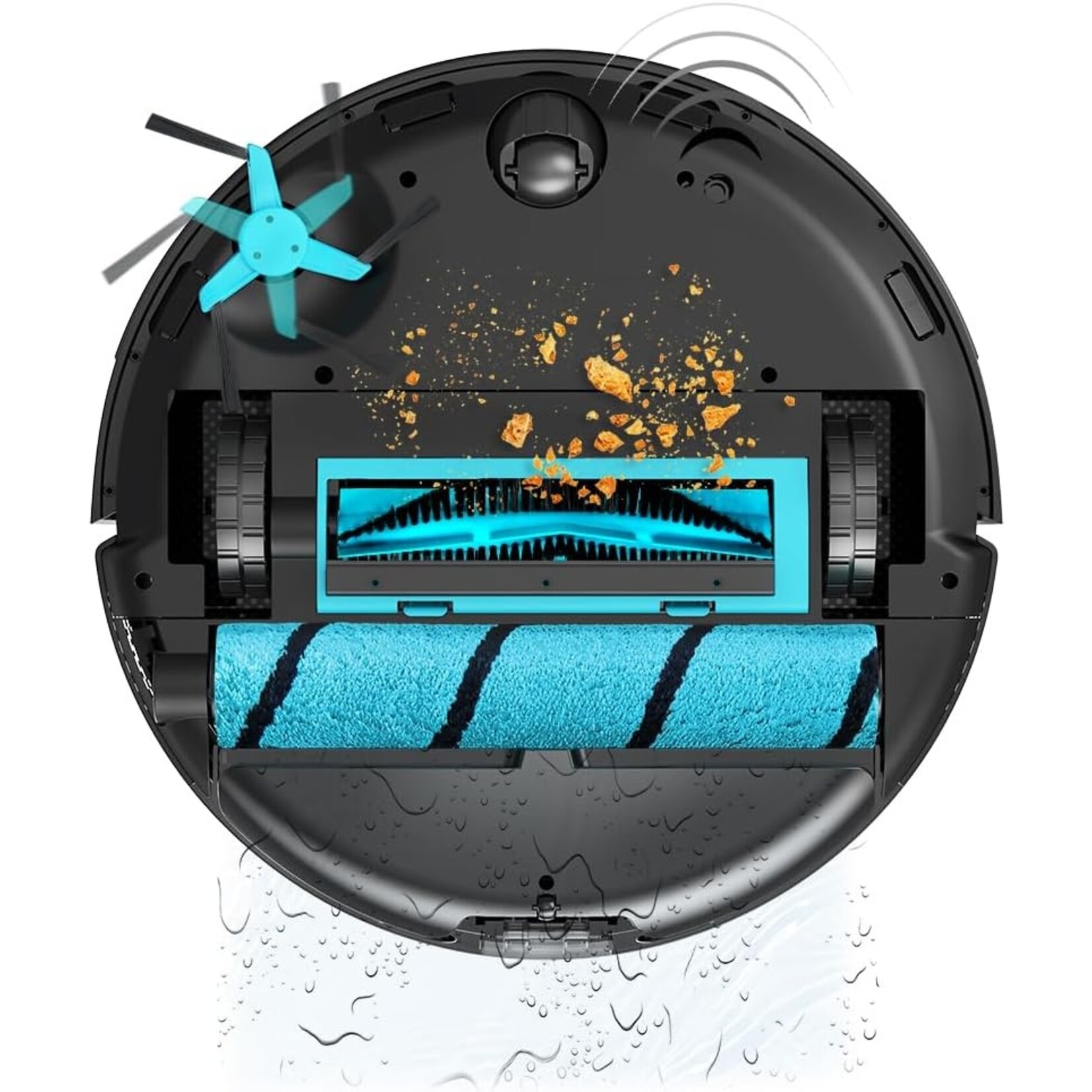 Cecotec Conga 12090 Twice Roller Home&Fill Robot