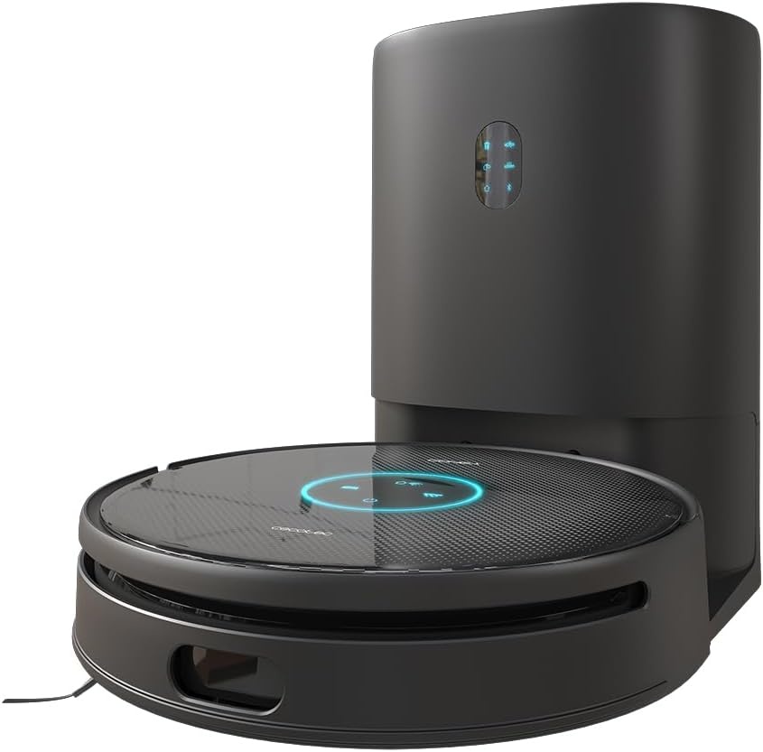 Robot Aspirador - CECOTEC Conga 12090 Twice Roller Home&Fill, 1000 W, 120  min, 33 dB(A), Black