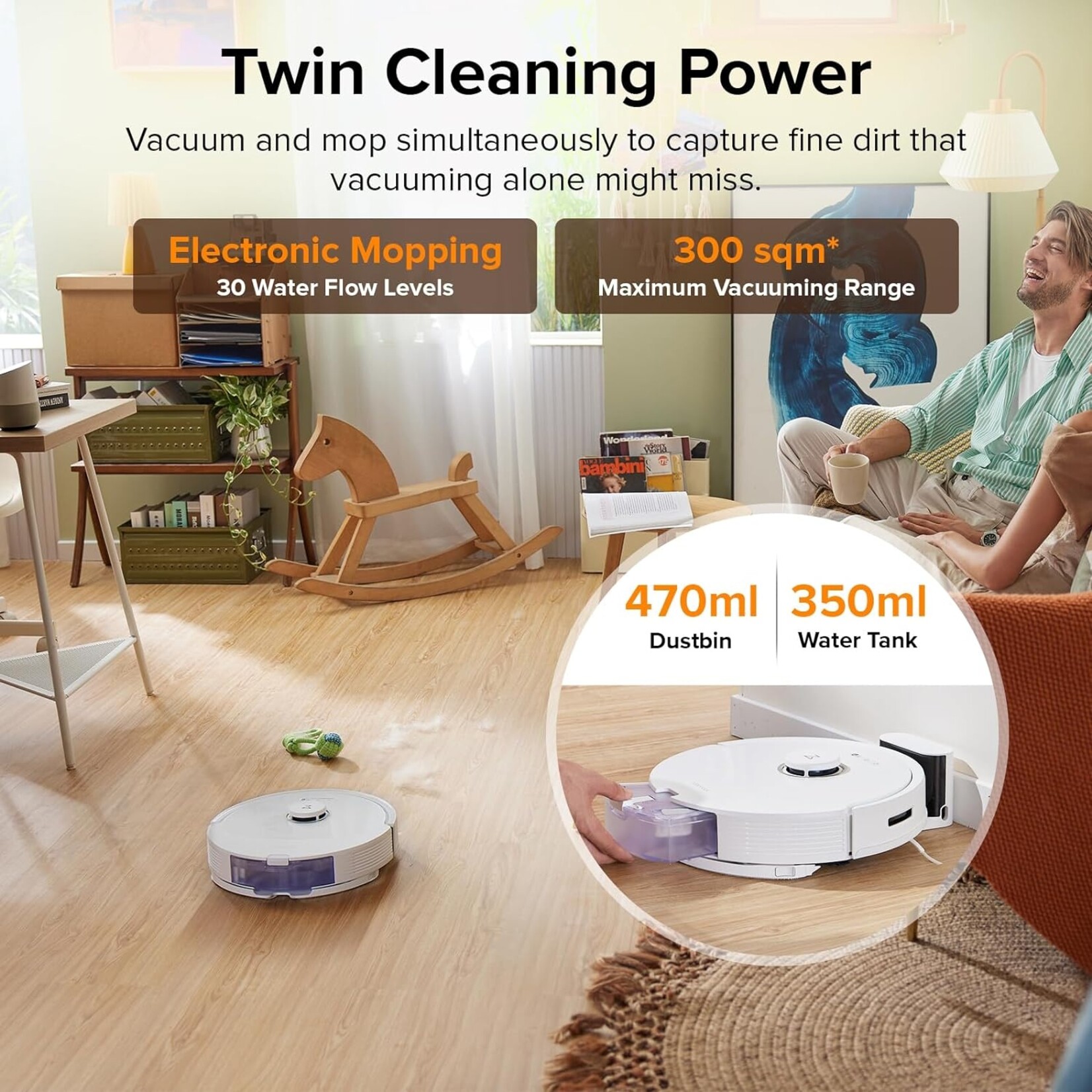 Roborock Roborock Q8 Max White