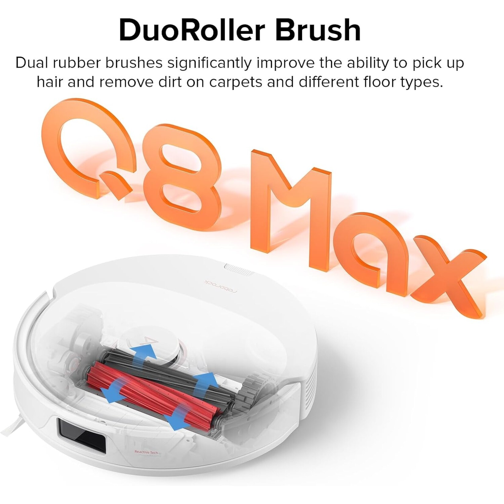Roborock Roborock Q8 Max Wit