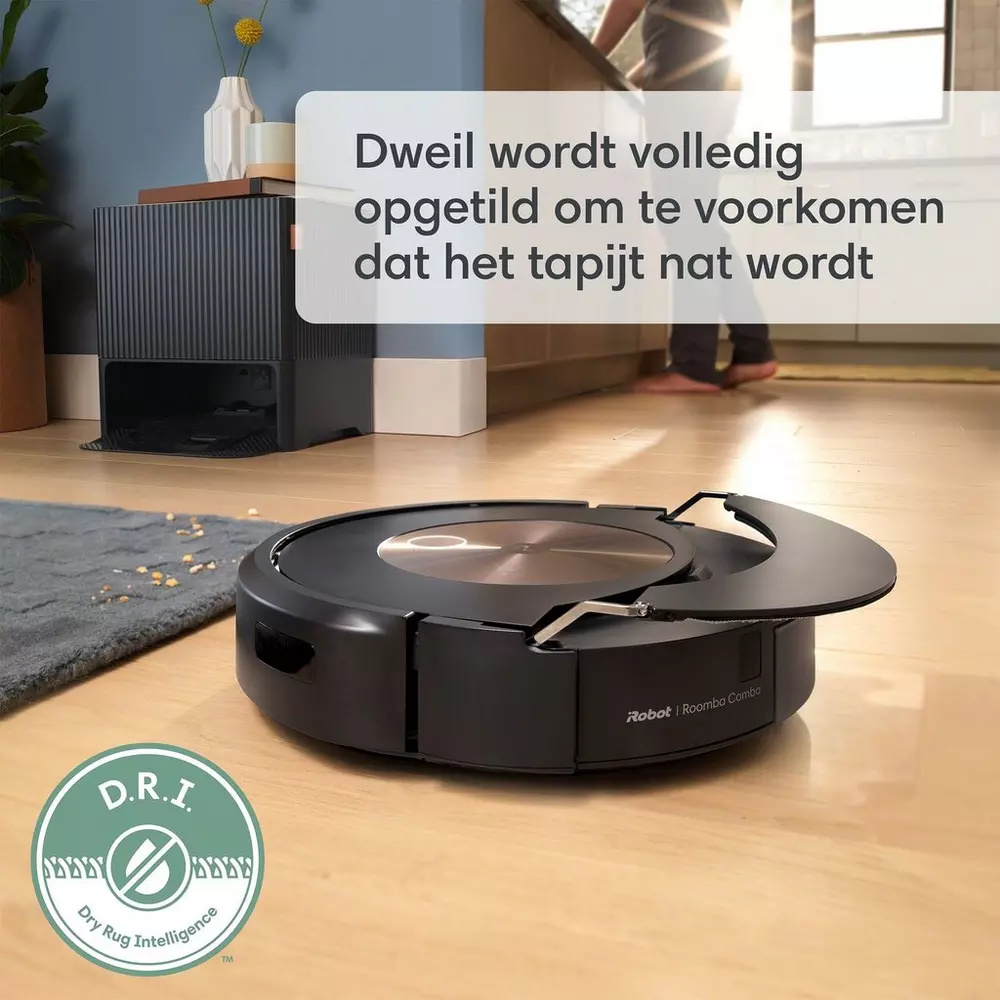Roomba Combo® j9+ Robot Vacuum & Mop 