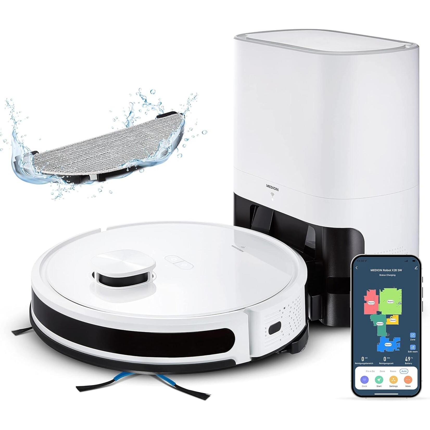 Medion Medion MD 11415 X20 SW+