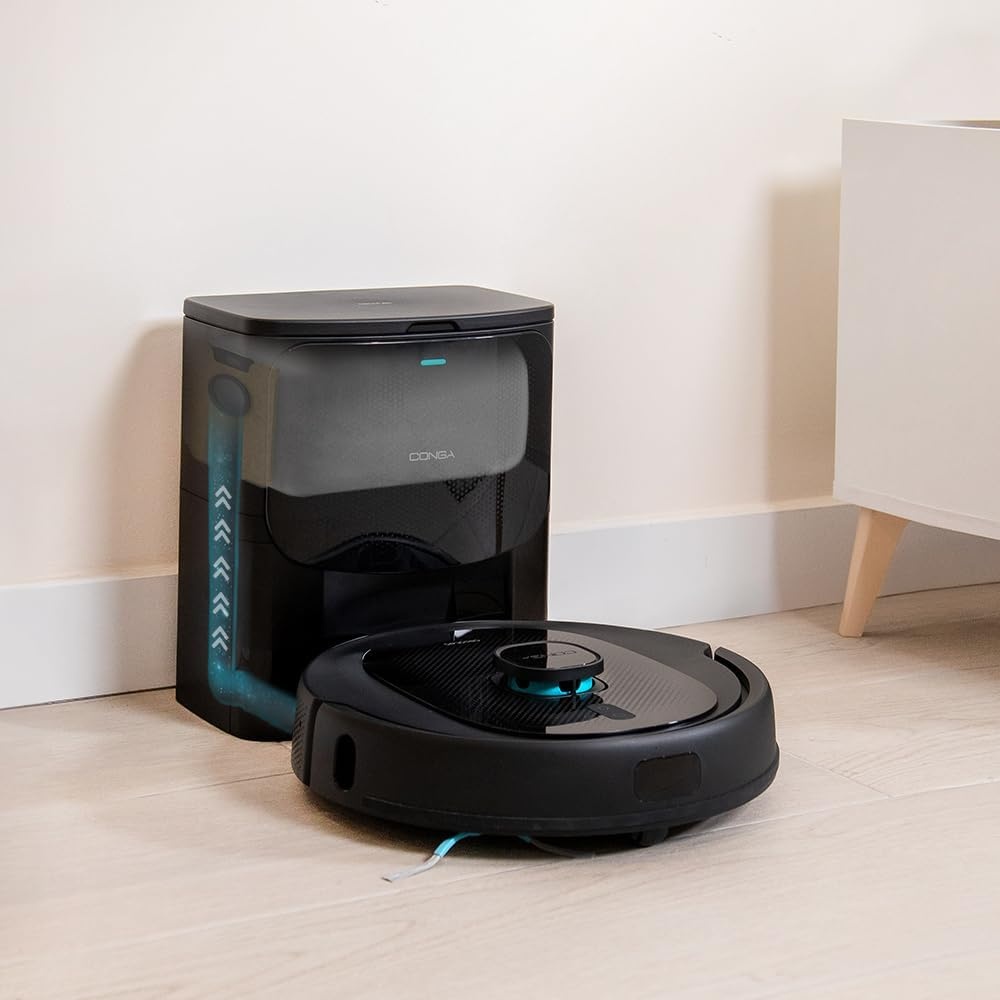 Robot Vacuum Cleaner Cecotec Conga 7490 Immortal Home Genesis 2600 mAh –