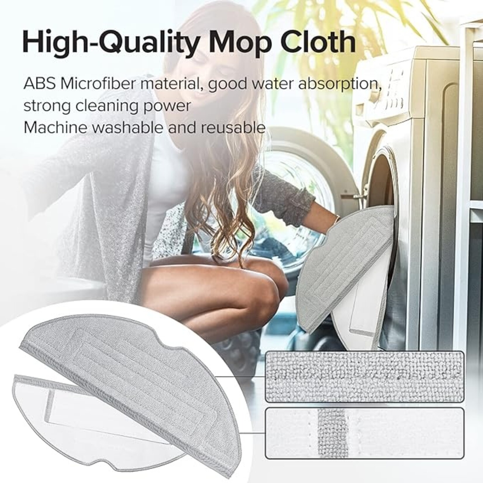 Roborock Roboroc 2x mop roroborock S8/S8 pro ultra/S8+/S7/S7+/S7 MaxV Ultra