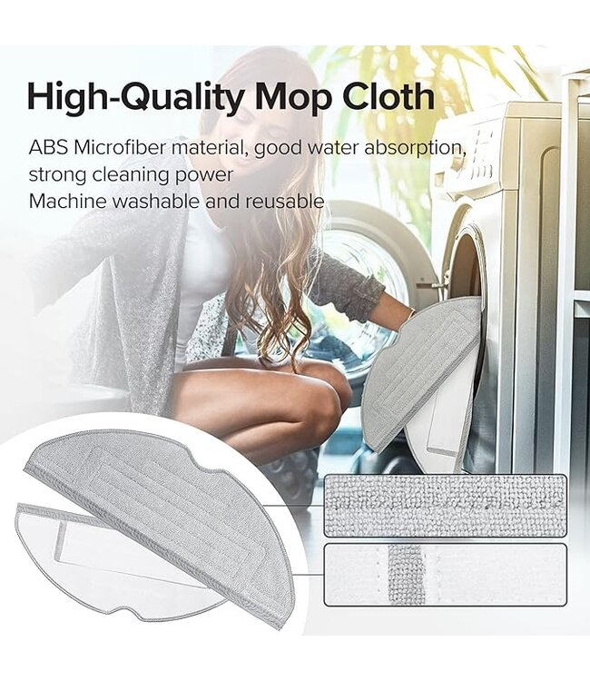 Roborock Roboroc 2x mop roroborock S8/S8 pro ultra/S8+/S7/S7+/S7 MaxV Ultra