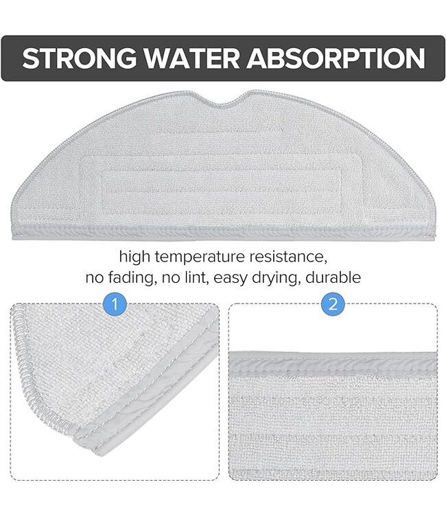 Roborock Roboroc 2x mop roroborock S8/S8 pro ultra/S8+/S7/S7+/S7 MaxV Ultra