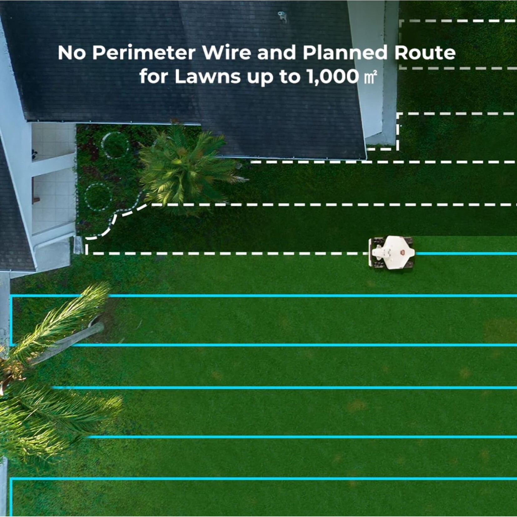 Mammotion MAMMOTION LUBA 2 AWD 10000
