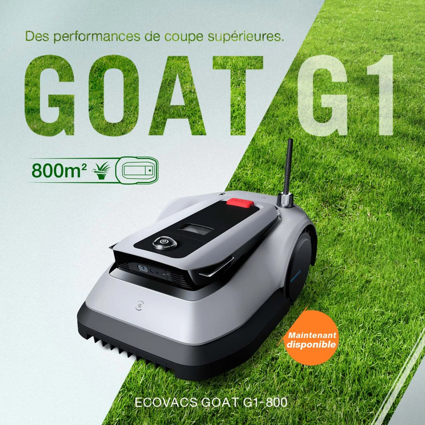 Ecovacs ECOVACS Goat G1-800 WHITE