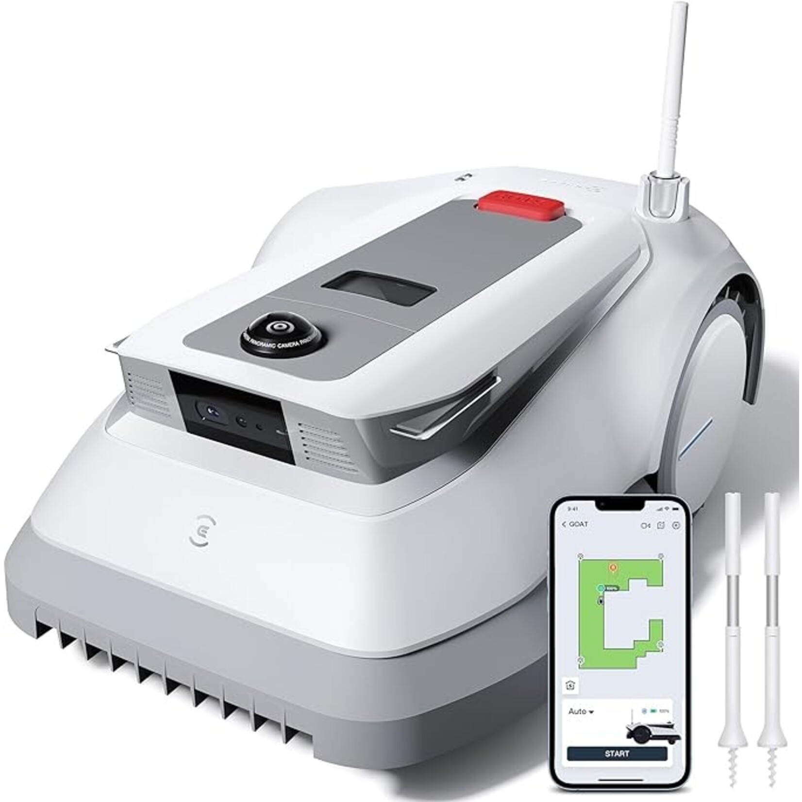 Ecovacs ECOVACS Goat G1-800 BLANC